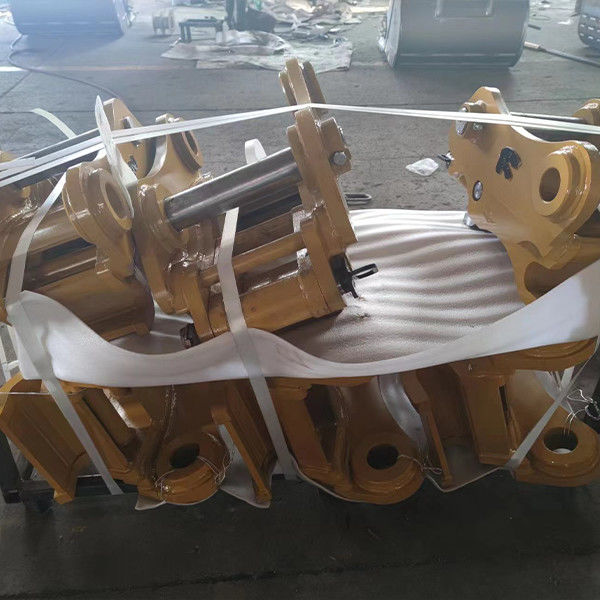 Construction Progress Convenient And Energy-Saving Excavator Quick Coupler For 1-80ton