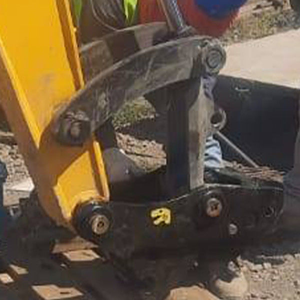 Streamline Your Work with Excavator Quick Hitch for Quick Attachment Changes