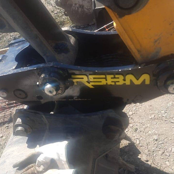 Hydraulic or Manual Power Type Improve Construction Efficiency with Excavator Quick Hitch