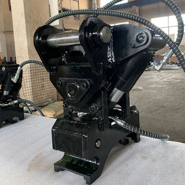 Hydraulic Tilting Excavator Quick Hitch Double Layer Wire Steel Connection Convenient And Energy-Saving