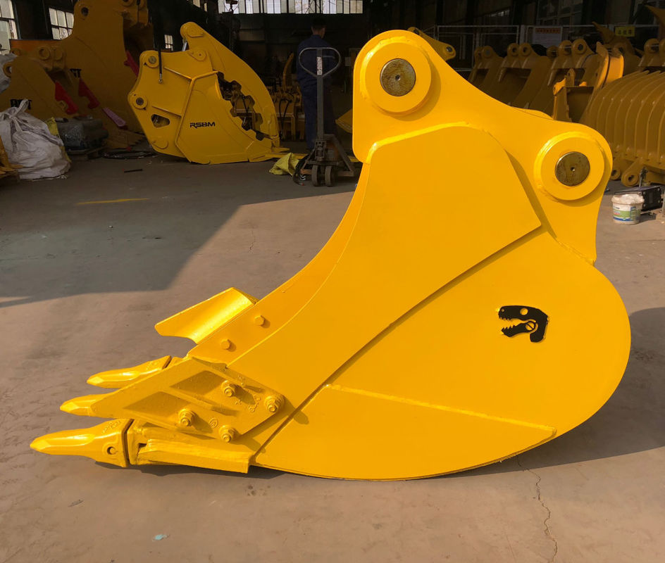 Customized Straight Cutting Edge Type Digging Bucket for Excavator