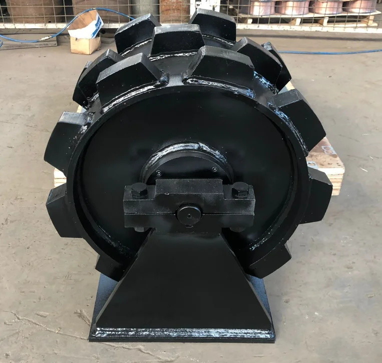Digging Backhoe Compaction Wheel for Construction Projects